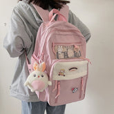 Ästhetischer Schulrucksack